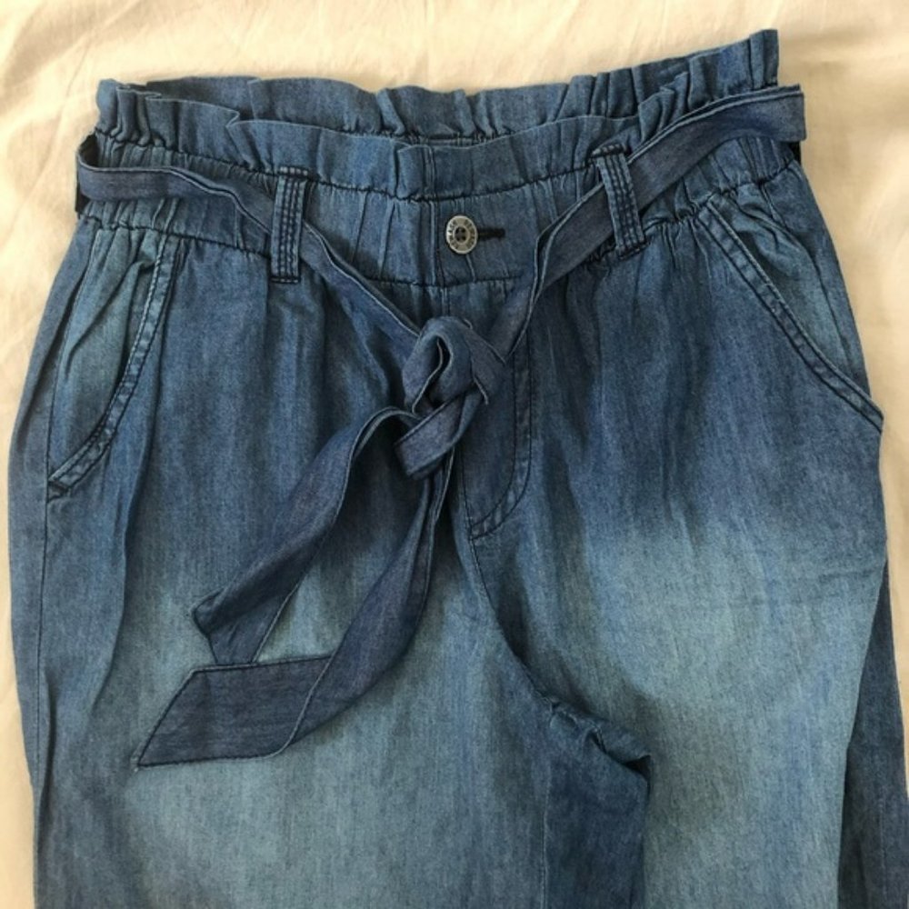 Rewash paper bag pants - Picture 3 of 5